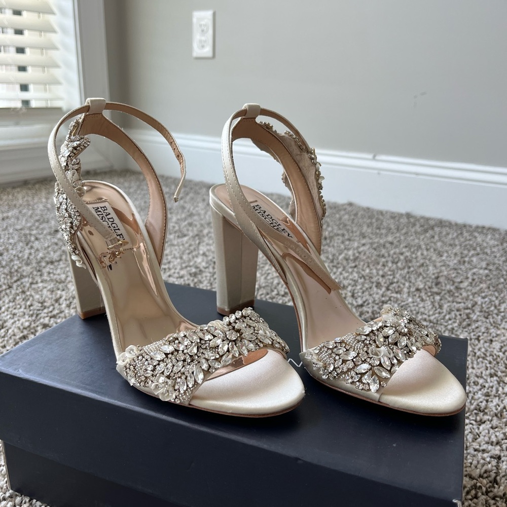 Badgley Mischka Libby Ankle Strap Sandal